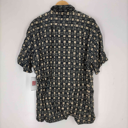 ピエールカルダン pierre cardin 90S 総柄 レーヨンシャツ メンズ JPN:L