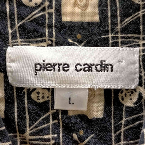 ピエールカルダン pierre cardin 90S 総柄 レーヨンシャツ メンズ JPN:L