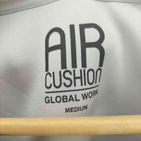 グローバルワーク GLOBAL WORK AIR CUSHION クルーネック スウェット メンズ JPN:M