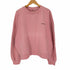 アダーエラー ADER error 19SS PINK SWEAT ロゴ プリント クルーネック ピンク スウェット メンズ 3