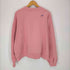アダーエラー ADER error 19SS PINK SWEAT ロゴ プリント クルーネック ピンク スウェット メンズ 3