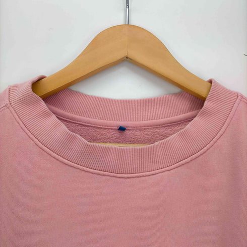 アダーエラー ADER error 19SS PINK SWEAT ロゴ プリント クルーネック ピンク スウェット メンズ 3