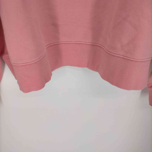 アダーエラー ADER error 19SS PINK SWEAT ロゴ プリント クルーネック ピンク スウェット メンズ 3