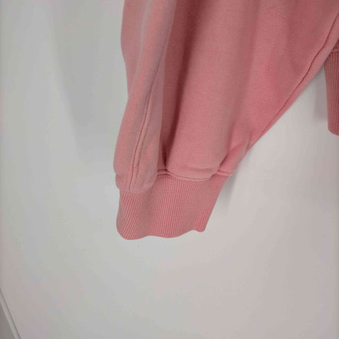 アダーエラー ADER error 19SS PINK SWEAT ロゴ プリント クルーネック ピンク スウェット メンズ 3