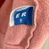 アダーエラー ADER error 19SS PINK SWEAT ロゴ プリント クルーネック ピンク スウェット メンズ 3