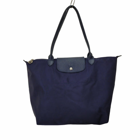 ロンシャン LONGCHAMP 舟形ナイロン ロゴ トートバッグ レディース