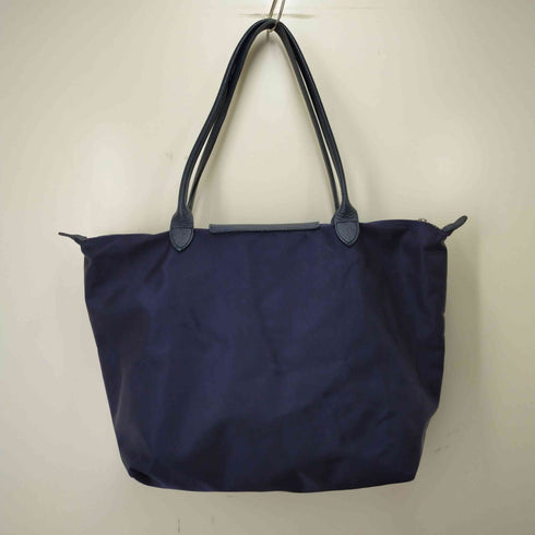 ロンシャン LONGCHAMP 舟形ナイロン ロゴ トートバッグ レディース