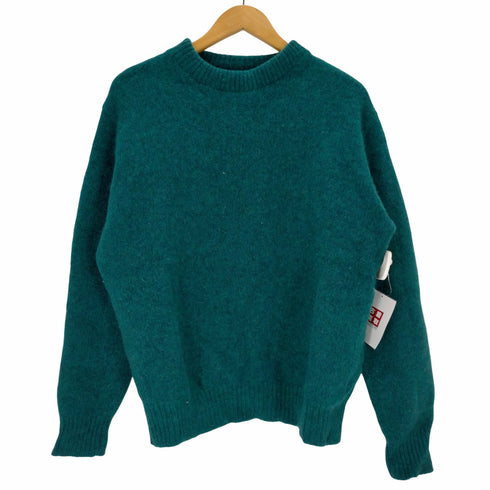 エルエルビーン L.L.Bean 80S USA製 ウールナイロン プルオーバーニット メンズ JPN:L