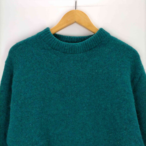 エルエルビーン L.L.Bean 80S USA製 ウールナイロン プルオーバーニット メンズ JPN:L