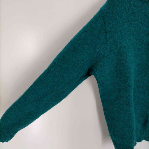 エルエルビーン L.L.Bean 80S USA製 ウールナイロン プルオーバーニット メンズ JPN:L