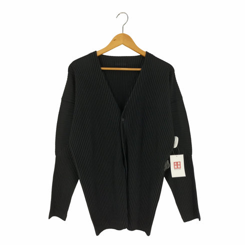 オムプリッセ イッセイミヤケ HOMME PLISSE ISSEY MIYAKE 5B プリーツカーディガン メンズ JPN:3