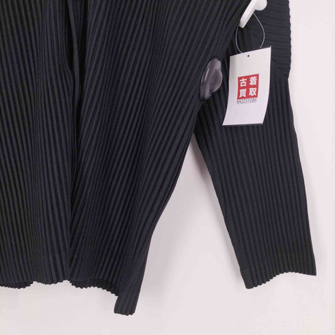 オムプリッセ イッセイミヤケ HOMME PLISSE ISSEY MIYAKE 5B プリーツカーディガン メンズ JPN:3