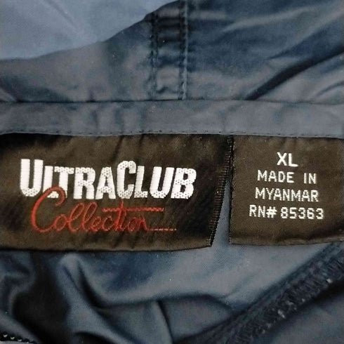 ultraclub 企業 ナイロンアノラックジャケット メンズ