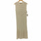 ザラ ZARA ノースリーブニットワンピース レディース import:M