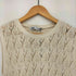 ザラ ZARA ノースリーブニットワンピース レディース import:M