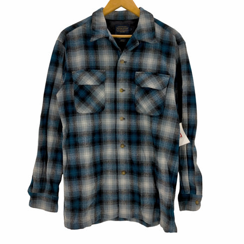 ペンドルトン PENDLETON board shirt オープンカラーウールシャツ メンズ JPN:M