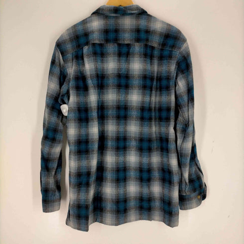 ペンドルトン PENDLETON board shirt オープンカラーウールシャツ メンズ JPN:M