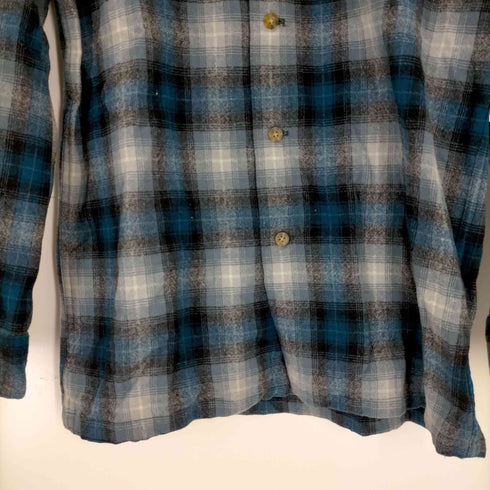 ペンドルトン PENDLETON board shirt オープンカラーウールシャツ メンズ JPN:M