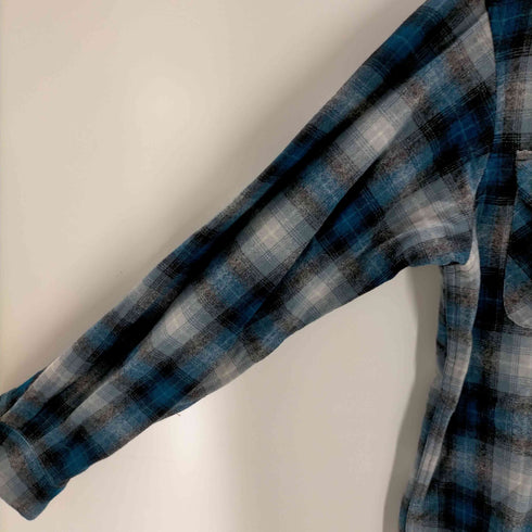 ペンドルトン PENDLETON board shirt オープンカラーウールシャツ メンズ JPN:M
