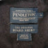 ペンドルトン PENDLETON board shirt オープンカラーウールシャツ メンズ JPN:M