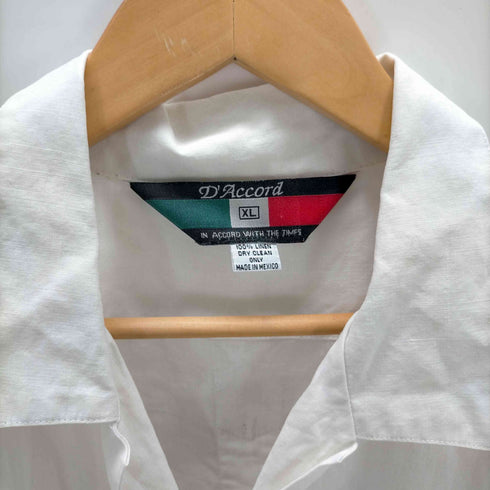 d'accord リネン キューバシャツ メンズ JPN:XL
