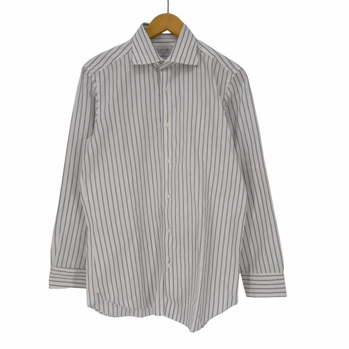 フェアファックス FAIRFAX ホリゾンタルカラー ストライプ L/S シャツ メンズ 15 1/2 39