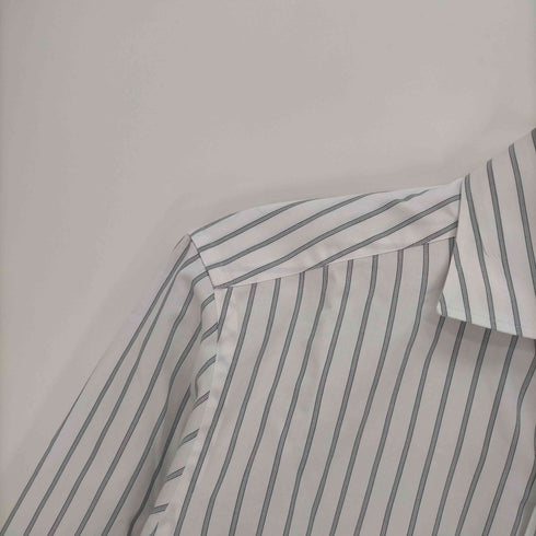 フェアファックス FAIRFAX ホリゾンタルカラー ストライプ L/S シャツ メンズ 15 1/2 39