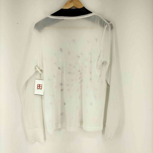 ツモリチサト TSUMORI CHISATO シースルー フロントデザイン L/Sカットソー レディース JPN:2
