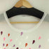ツモリチサト TSUMORI CHISATO シースルー フロントデザイン L/Sカットソー レディース JPN:2
