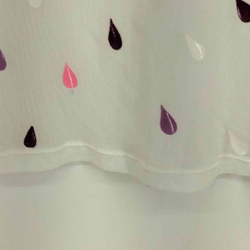 ツモリチサト TSUMORI CHISATO シースルー フロントデザイン L/Sカットソー レディース JPN:2