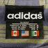 アディダス adidas 90S 万国共通タグ ペルー製 ボーダーカットソー メンズ JPN:L