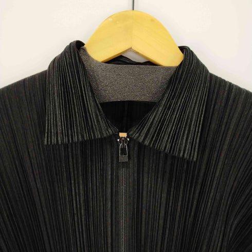 プリーツプリーズイッセイミヤケ PLEATS PLEASE ISSEY MIYAKE 2016AW センタージップロングワンピース レディース JPN:4