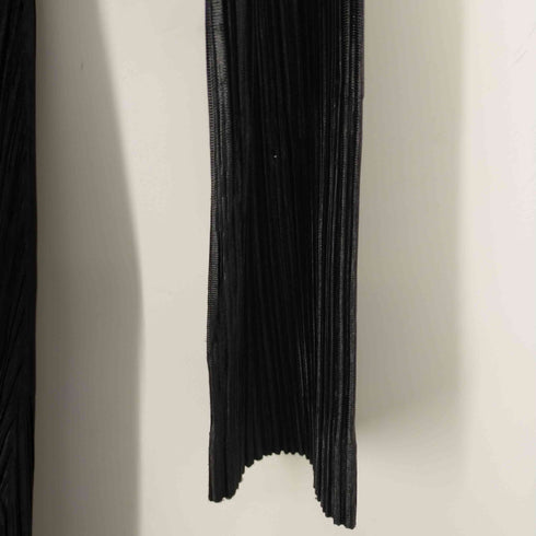 プリーツプリーズイッセイミヤケ PLEATS PLEASE ISSEY MIYAKE 2016AW センタージップロングワンピース レディース JPN:4