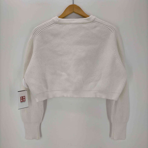 ザラ ZARA レーヨン ショート丈 ニット レディース import:L