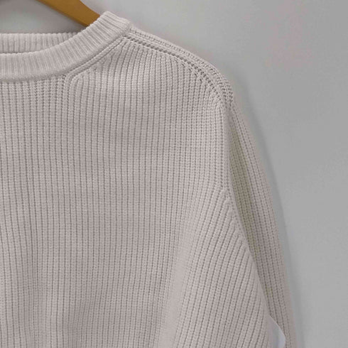 ザラ ZARA レーヨン ショート丈 ニット レディース import:L