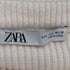 ザラ ZARA レーヨン ショート丈 ニット レディース import:L