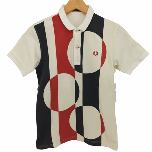 フレッドペリー FRED PERRY アート プリント S/S ポロシャツ レディース import:S