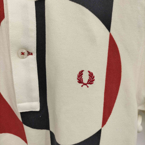 フレッドペリー FRED PERRY アート プリント S/S ポロシャツ レディース import:S