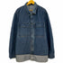 マリテフランソワジルボー MARITHE FRANCOIS GIRBAUD Y2K メタリックデニム ジャケット オーバーサイズ メンズ import:XXL