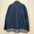 マリテフランソワジルボー MARITHE FRANCOIS GIRBAUD Y2K メタリックデニム ジャケット オーバーサイズ メンズ import:XXL