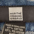 マリテフランソワジルボー MARITHE FRANCOIS GIRBAUD Y2K メタリックデニム ジャケット オーバーサイズ メンズ import:XXL