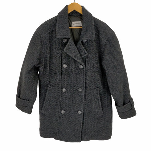 キャシャレル cacharel ツイードピーコート レディース JPN:L