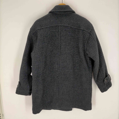 キャシャレル cacharel ツイードピーコート レディース JPN:L