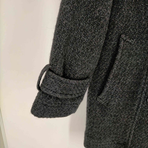 キャシャレル cacharel ツイードピーコート レディース JPN:L