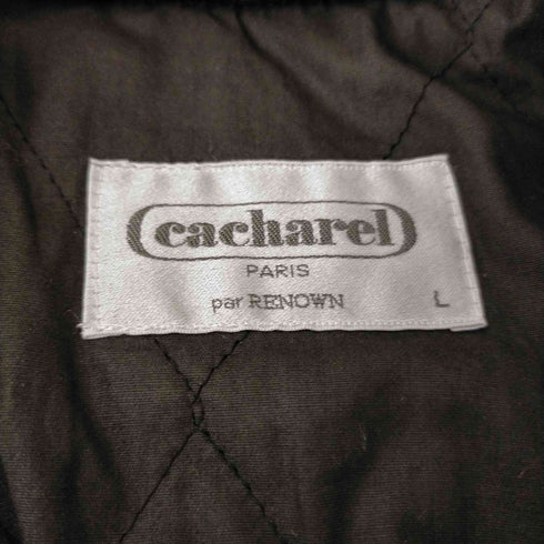 キャシャレル cacharel ツイードピーコート レディース JPN:L