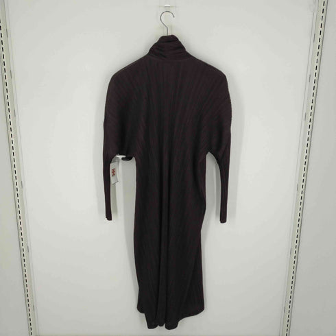 プリーツプリーズイッセイミヤケ PLEATS PLEASE ISSEY MIYAKE 2021AW カットワーク 変形カーディガン レディース ONE SIZE