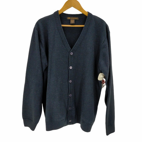 ハリトン HARRITON V-Neck Acrylic Cardigan メンズ JPN:M