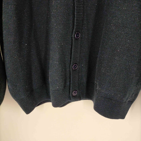 ハリトン HARRITON V-Neck Acrylic Cardigan メンズ JPN:M