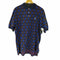 ポロバイラルフローレン Polo by RALPH LAUREN 90S MADE IN USA ワンポイント刺繍ロゴアーガイル柄 S/S ポロシャツ メンズ import:L