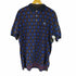 ポロバイラルフローレン Polo by RALPH LAUREN 90S MADE IN USA ワンポイント刺繍ロゴアーガイル柄 S/S ポロシャツ メンズ import:L